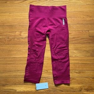 Gymshark energy seamless crop leggings